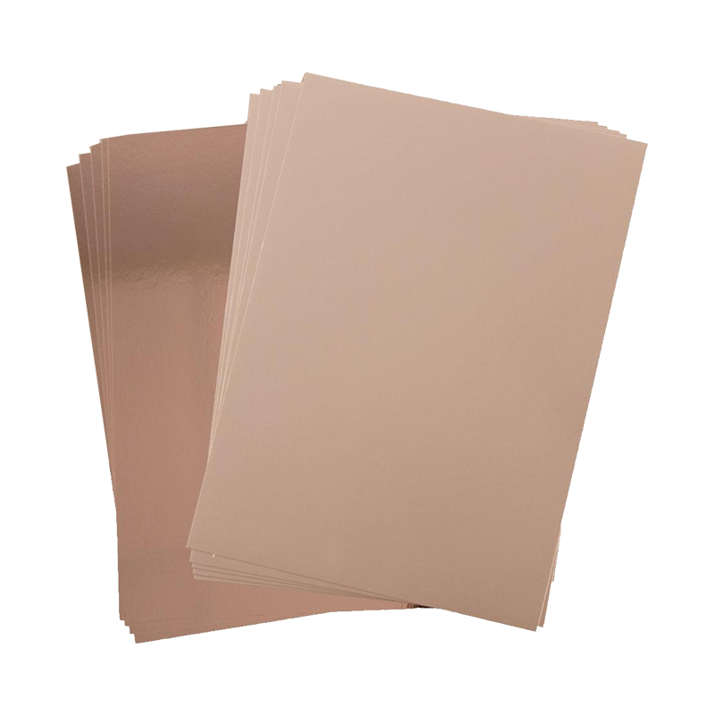 Buy A Craft Artist Mirror Card A4 Rose Copper