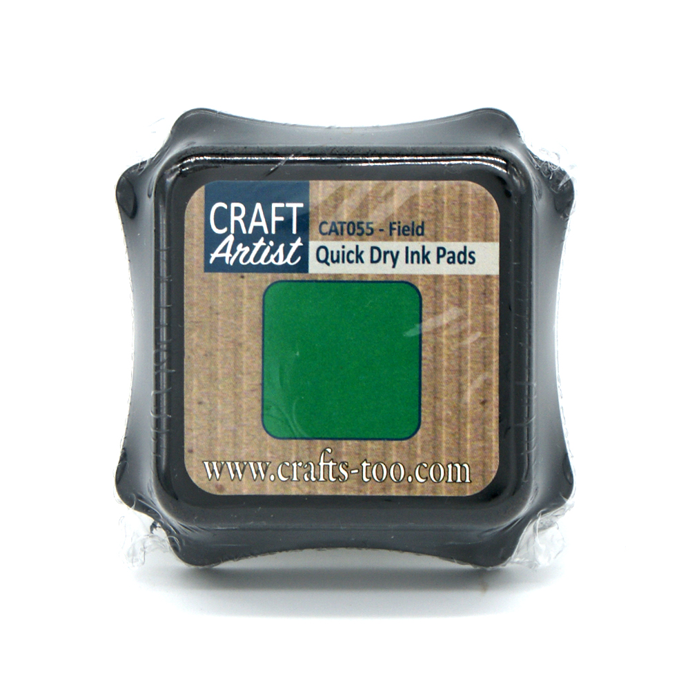 Craft Artist Quick Dry Ink Pads Field Art of Craft