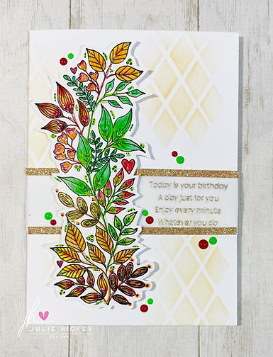 Julie Hickey Designs Fancy Foliage