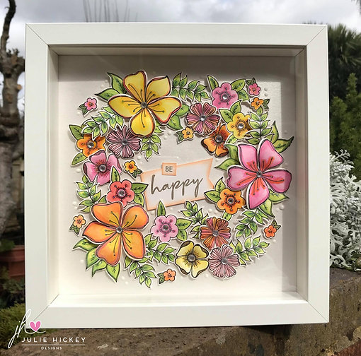 Julie Hickey Designs Floral Fancies