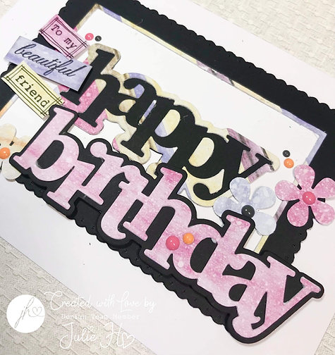 Julie Hickey Designs Birthday Profile