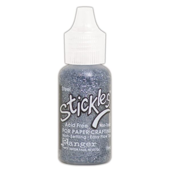 Stickles Glitter Glue Steel - Art of Craft