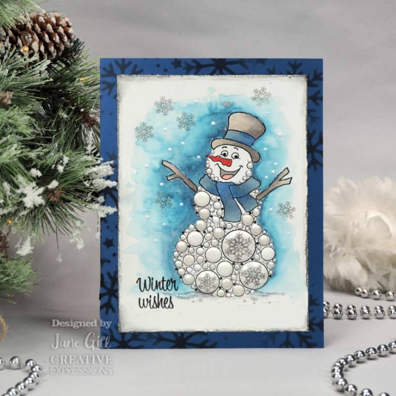 Woodware Big Bubble – Snowman