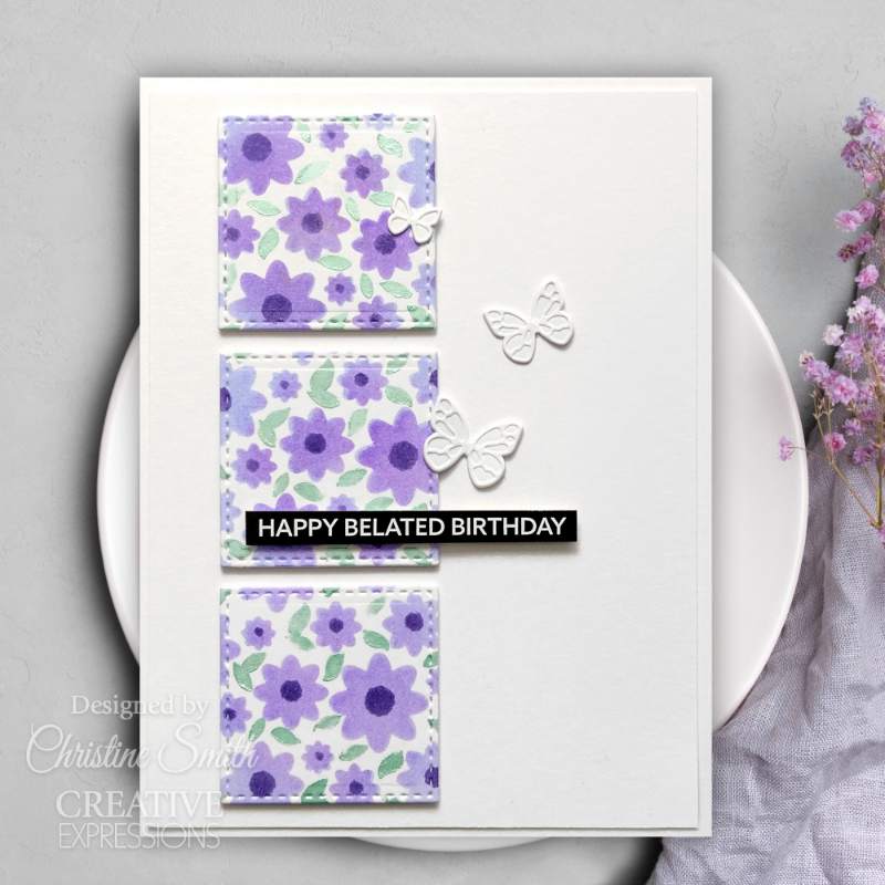 Daisies Mini Triple Layering Stencil