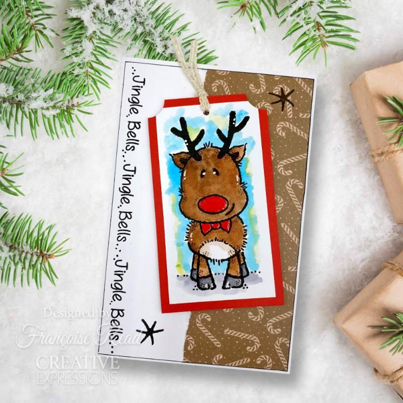 Woodware Mini Rudolph