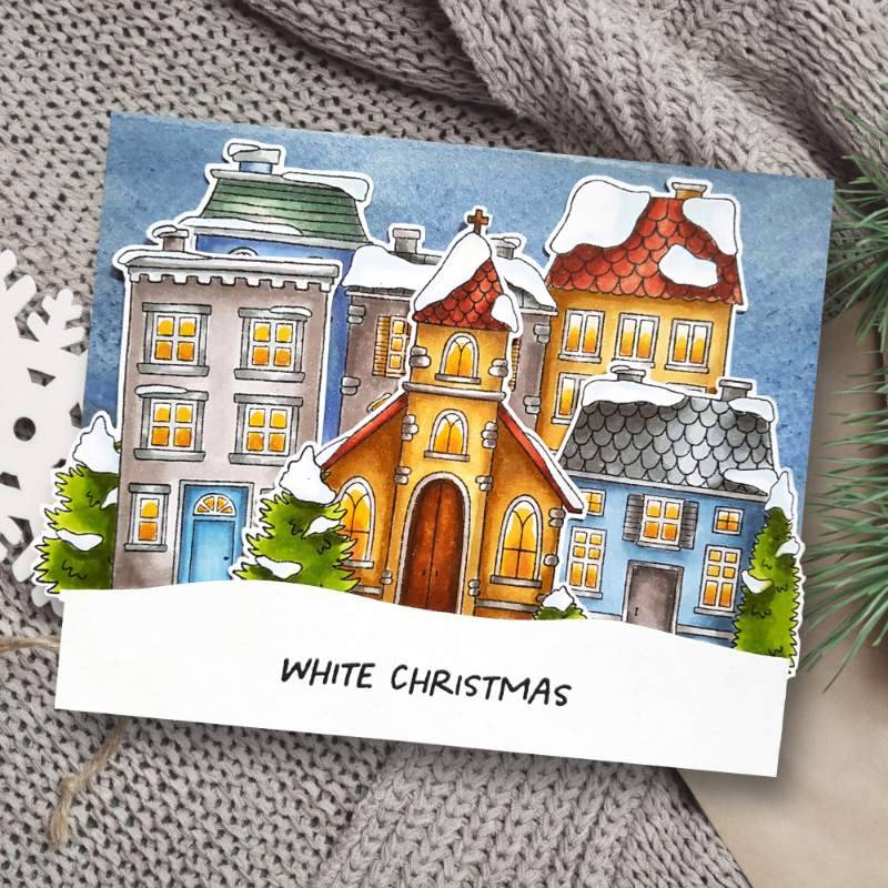 Jane’s Doodles White Christmas