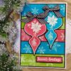 Woodware Paintable Baubles Snowflakes - Image 3