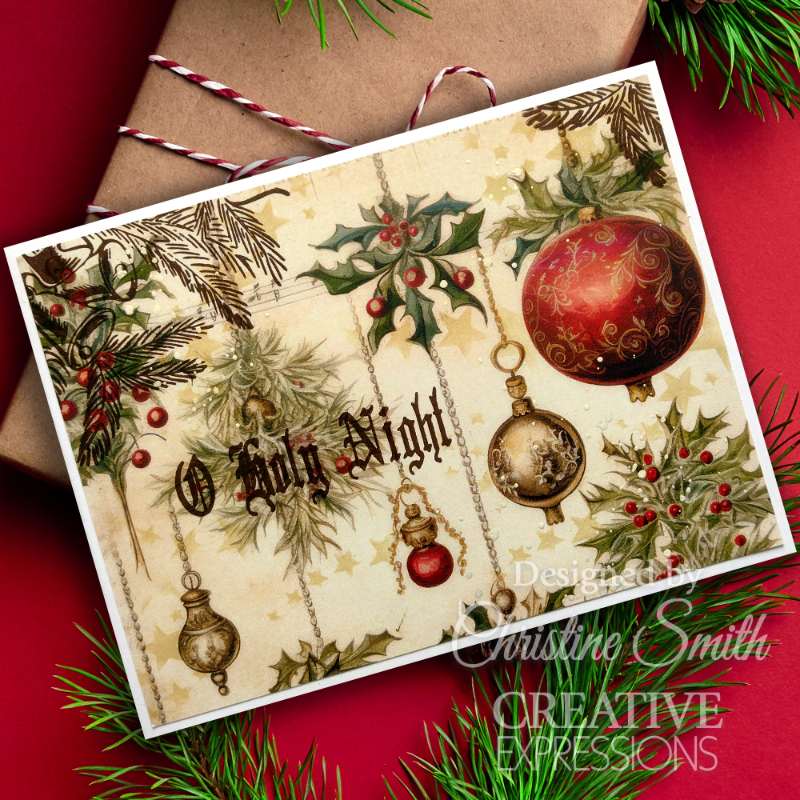 Taylor Made Journals Vintage Christmas