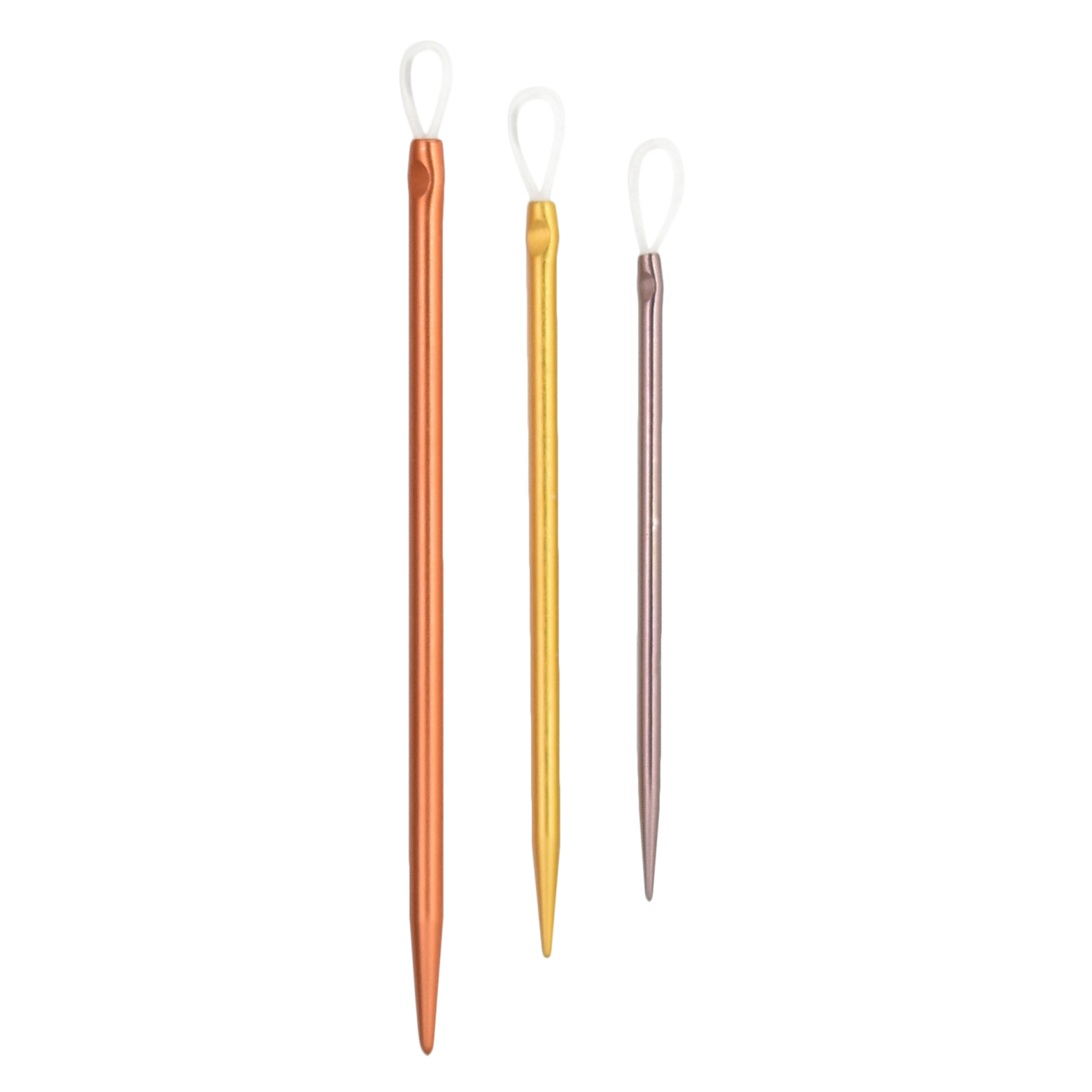 Hand Sewing Needles: Wool: Assorted Colours: 2.25 - 3.25mm