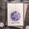 Woodware Paintable Baubles Circles - Image 3