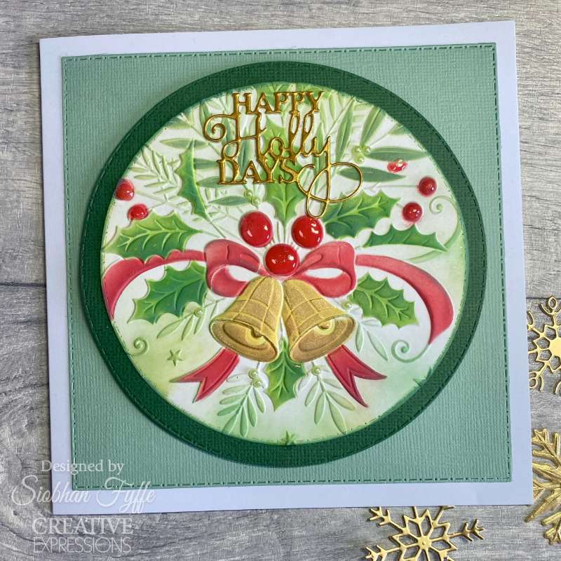 Jingle Bells Companion Colouring Stencil