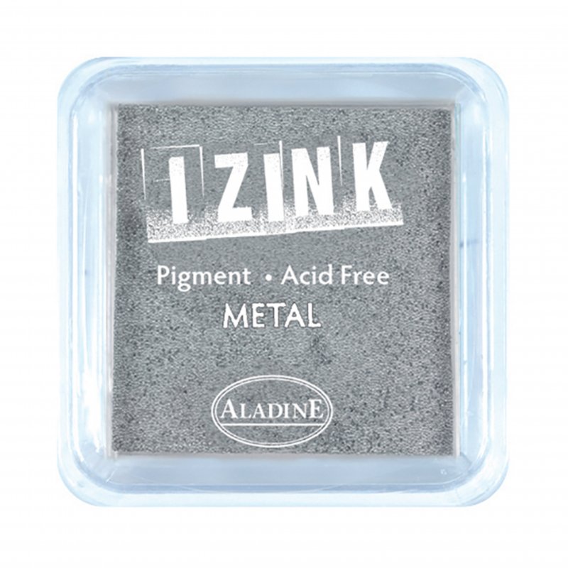 Buy A Izink Pigment Metal Silver 5 x 5 cm