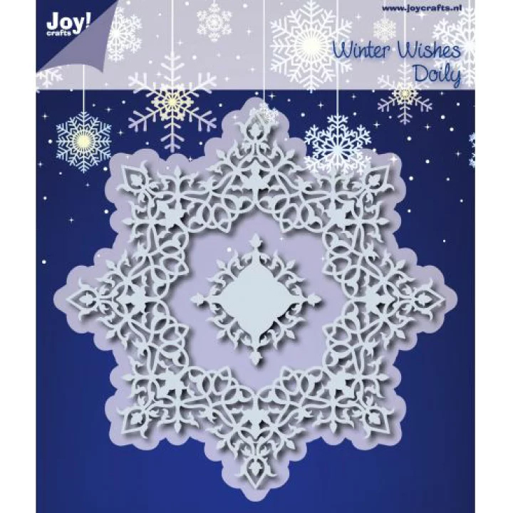 Buy A Joy Crafts Winter Wishes Doily