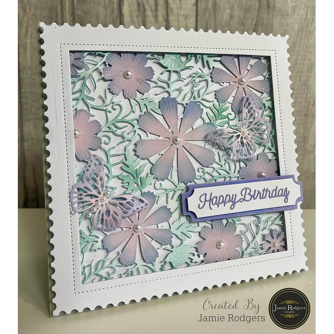 Jamie Rodgers Crafts Postage Squares Die Set