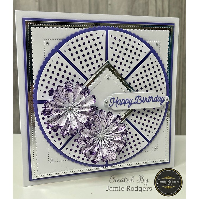 Jamie Rodgers Crafts Gemstones Glitter Texture Paste - Amethyst