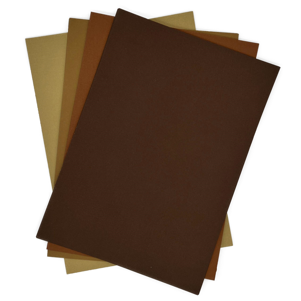 Buy A Craft Artist Canvas Card Winter Browns