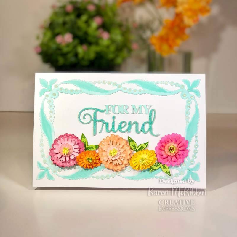 Sue Wilson Layered Flowers Collection Apple Blossom Craft Die