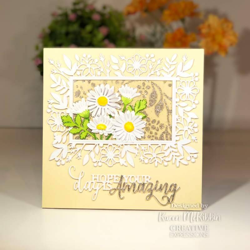 Sue Wilson Layered Flowers Collection Daisy Craft Die