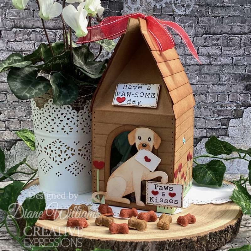 Sue Wilson Pet Pals Coco Craft Die