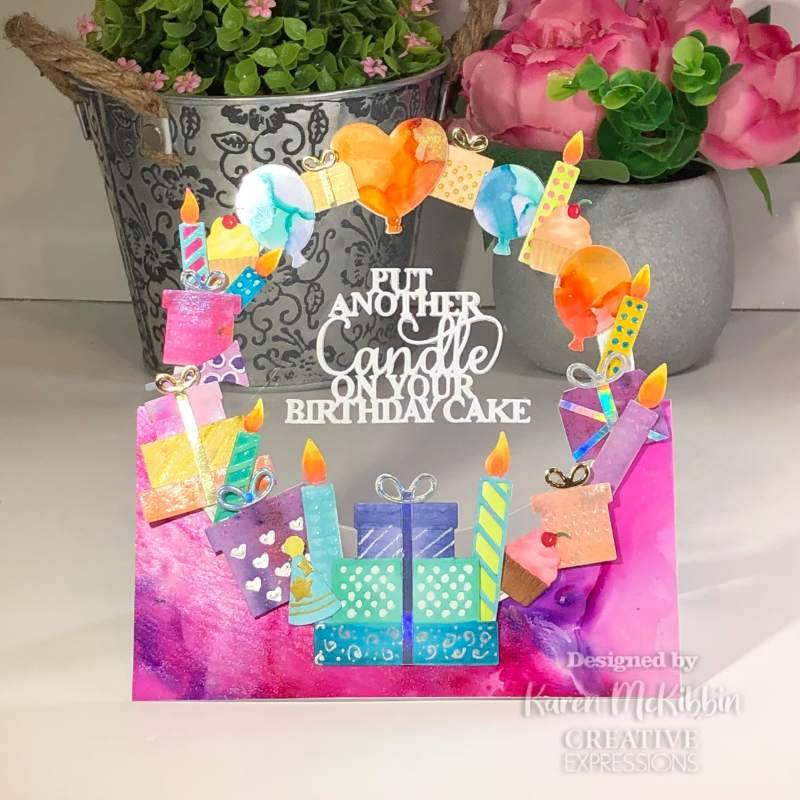 Sue Wilson Necessities Birthday Gifts Craft Die