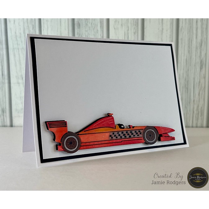 Jamie Rodgers Crafts Racing Essentials Die Set