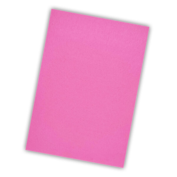 A4 Felt Sheets Pink