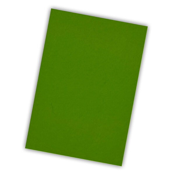 A4 Felt Sheets Green