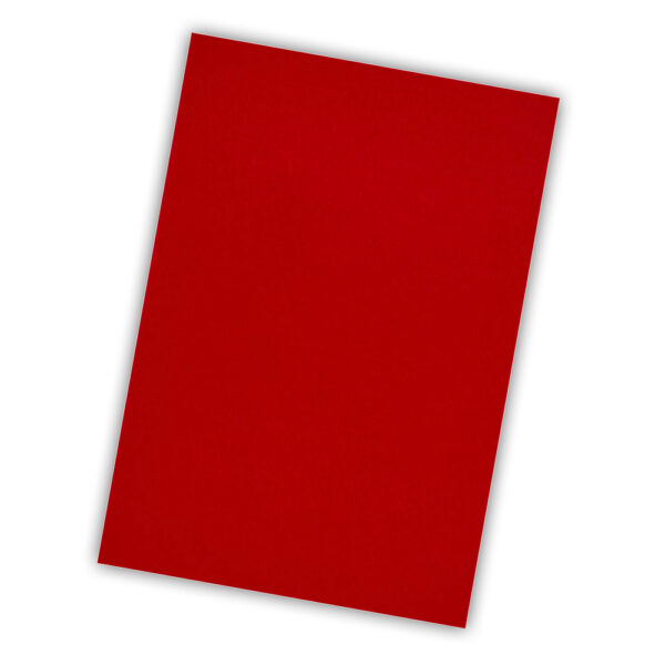 A4 Felt Sheets Red