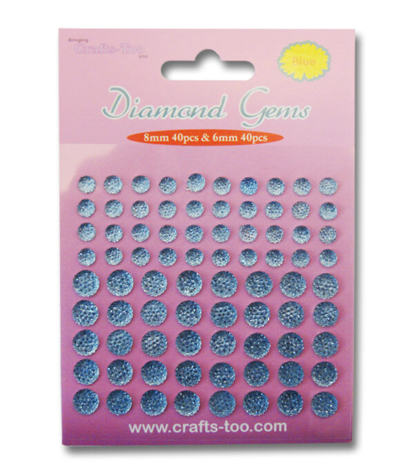 Crafts Too Diamond Gems - Blue