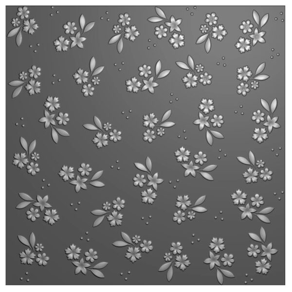 Nellie Snellen 3D Embossing Folder - Spring Flowers - Image 2