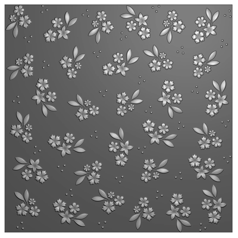 Nellie Snellen 3D Embossing Folder - Spring Flowers