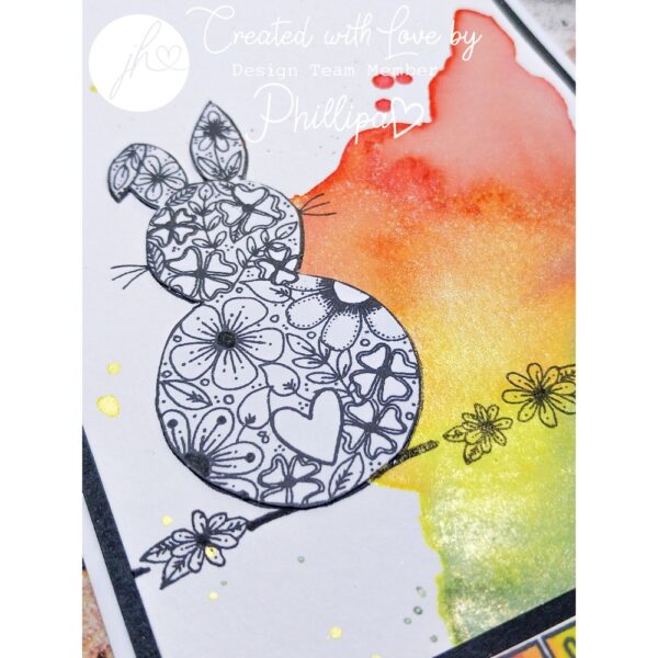 Julie Hickey Designs Bunnies Galore A6 Stamp Set - Image 4