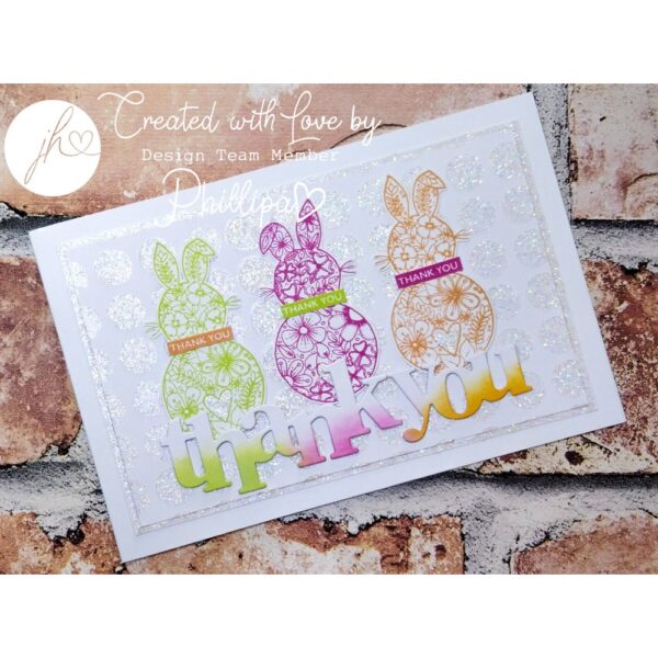 Julie Hickey Designs Bunnies Galore A6 Stamp Set - Image 3