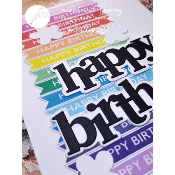 Julie Hickey Designs Sentiment Banners A6 Stamp Set - Image 7