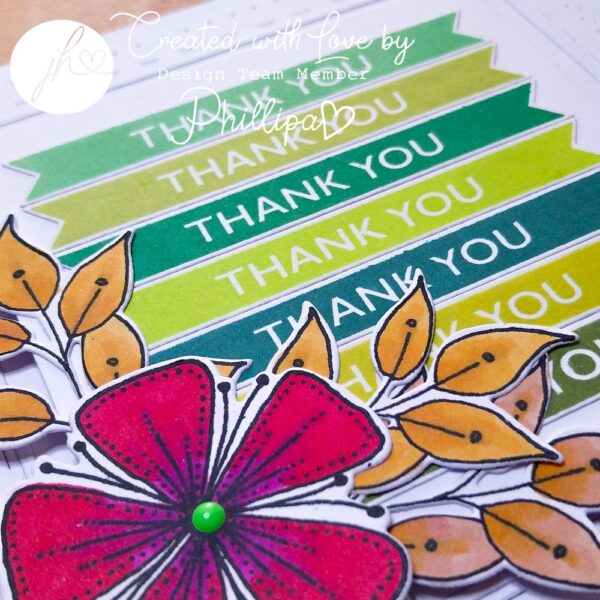 Julie Hickey Designs Sentiment Banners A6 Stamp Set - Image 3