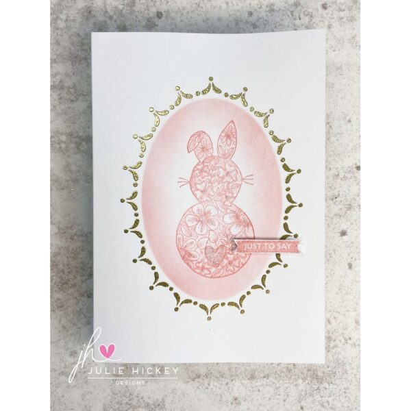 Julie Hickey Designs Bunnies Galore A6 Stamp Set - Image 18