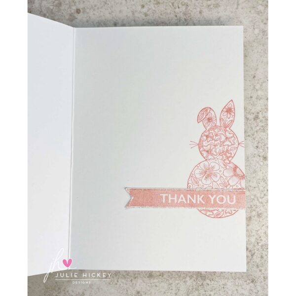 Julie Hickey Designs Bunnies Galore A6 Stamp Set - Image 17