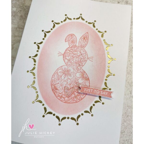 Julie Hickey Designs Bunnies Galore A6 Stamp Set - Image 16