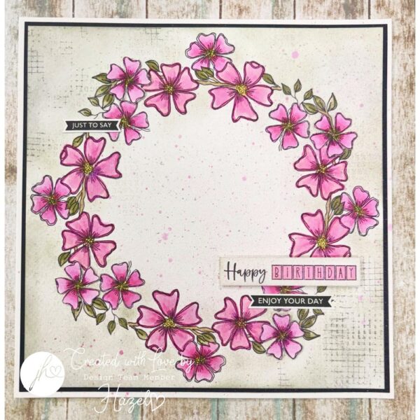 Julie Hickey Designs Cherry Blossom A6 Stamp Set - Image 2