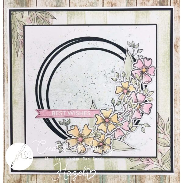 Julie Hickey Designs Cherry Blossom A6 Stamp Set - Image 25