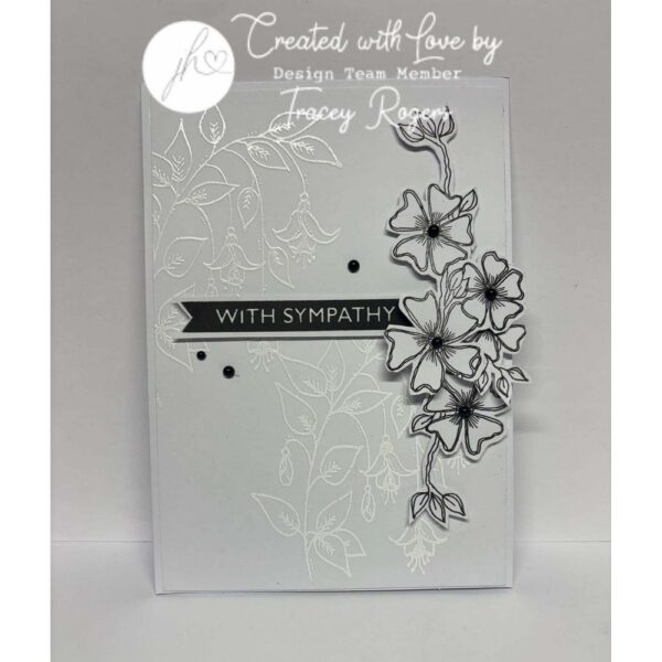 Julie Hickey Designs Cherry Blossom A6 Stamp Set - Image 11