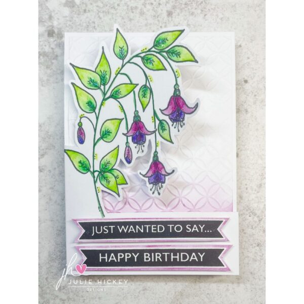 Julie Hickey Designs Fuchsia A6 Stamp Set - Image 22