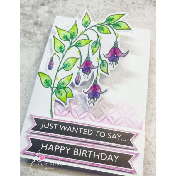 Julie Hickey Designs Fuchsia A6 Stamp Set - Image 21