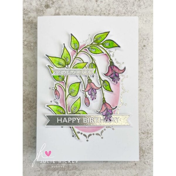 Julie Hickey Designs Fuchsia A6 Stamp Set - Image 20