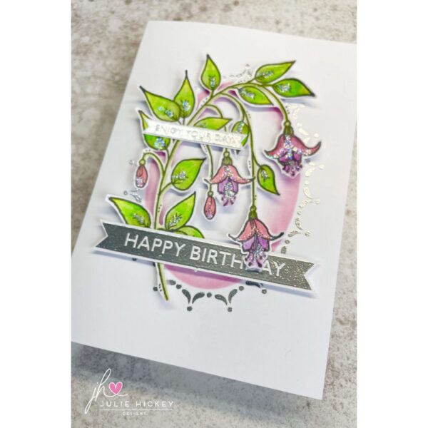 Julie Hickey Designs Fuchsia A6 Stamp Set - Image 19