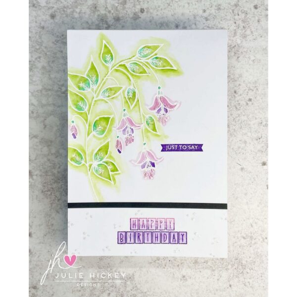 Julie Hickey Designs Fuchsia A6 Stamp Set - Image 18