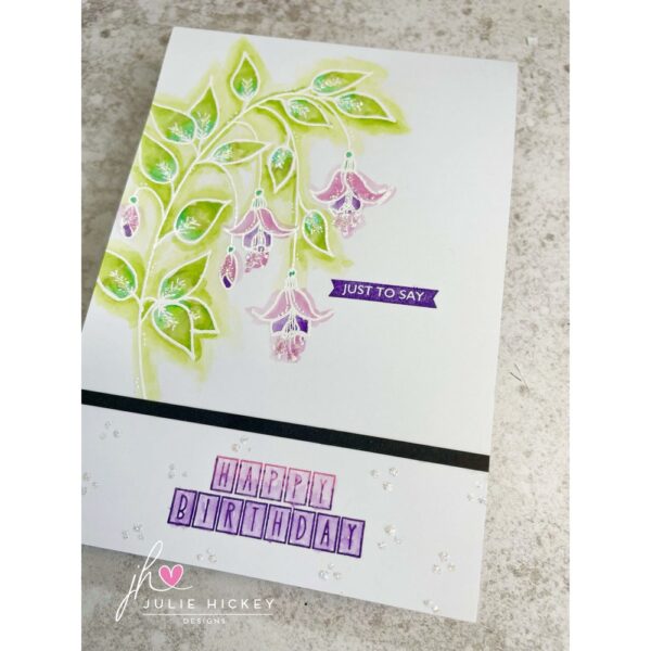 Julie Hickey Designs Fuchsia A6 Stamp Set - Image 17