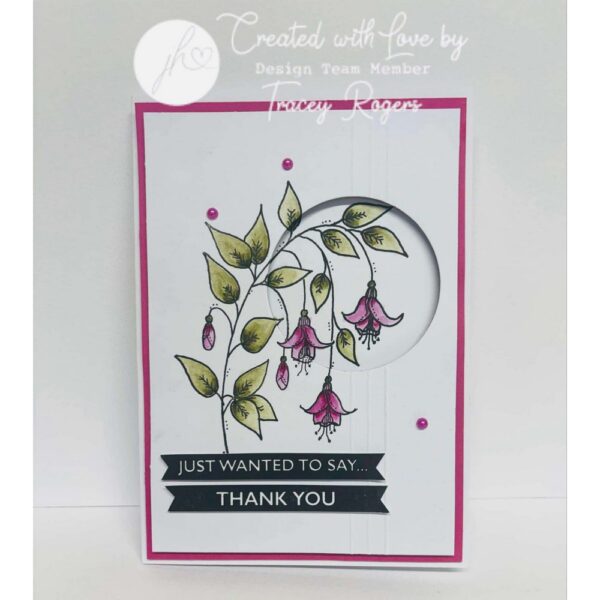 Julie Hickey Designs Fuchsia A6 Stamp Set - Image 12