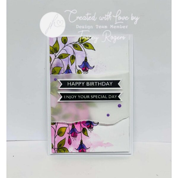 Julie Hickey Designs Fuchsia A6 Stamp Set - Image 10