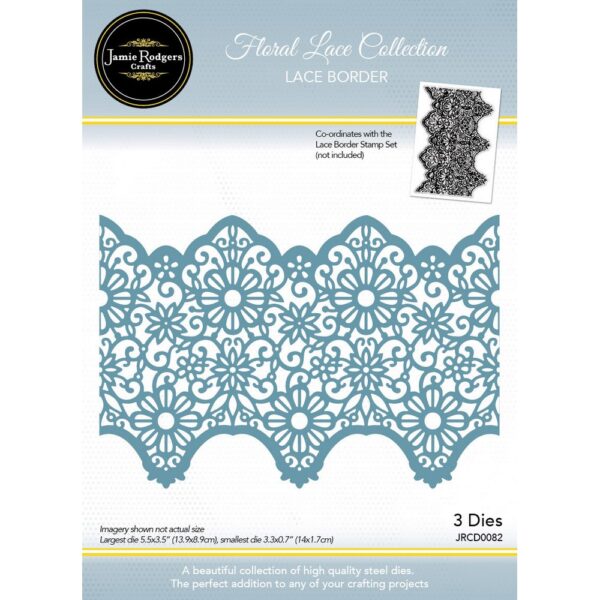 Jamie Rodgers Crafts Lace Border Die Set